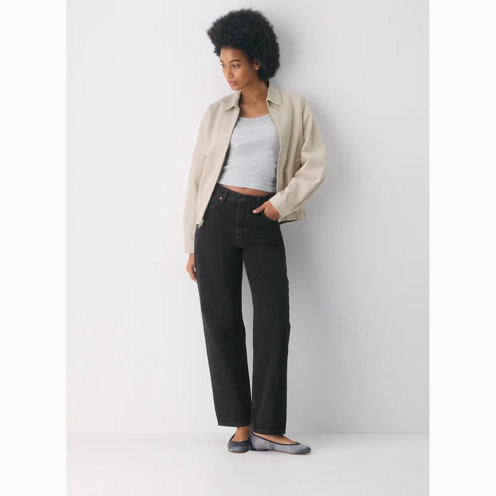 Levis Dad Jeans Black "Rosie Posie"